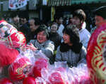 白河だるま市　Shirakawa tumbling doll iti